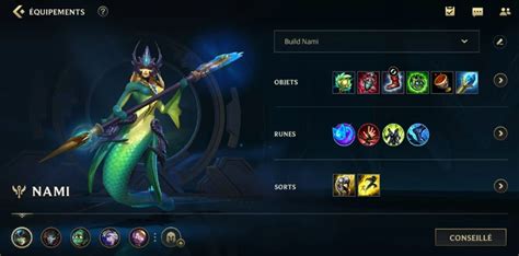 build nami